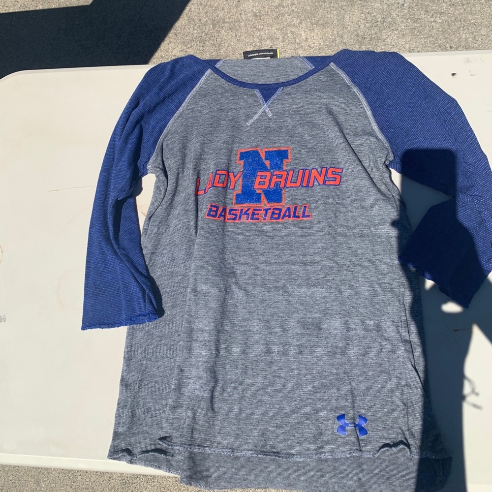 Northwest Basketball Under Armour Baseball Tee